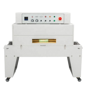 Tự động bên niêm phong và nhiệt đường hầm thu nhỏ Bọc Máy ván sàn bao bì máy đóng gói - Product Image 5