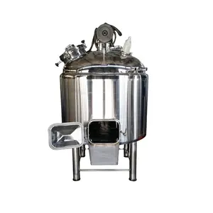 1000L 蒸汽加热 Mash Lauter Tun 用于啤酒酿造