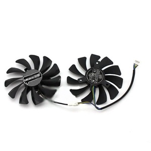 Ventilateur de refroidissement GTX <span class=keywords><strong>1060</strong></span> 85 mm DC 12V 4 broches Remplacement pour INNO3D GeForce GTX <span class=keywords><strong>1060</strong></span> <span class=keywords><strong>3</strong></span> Go X2 / GTX <span class=keywords><strong>1060</strong></span> 6 Go X2 - Product Image 1
