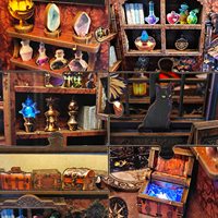 Nuevo Y-TOP Mini Book Nooks de Madera, Rompecabezas 3D de Madera Dark House, Kit DIY de Casa en Miniatura Personalizada