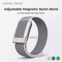 Bracelet de montre en nylon de luxe en promotion pour Whoop 5.0/MG Sport – Bracelets de remplacement souples et respirants pour hommes et femmes