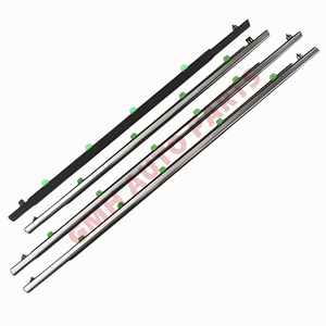 ซีลขอบกระจกหน้าต่างสำหรับ CR-V <span class=keywords><strong>CRV</strong></span> 07-11 ด้าน<span class=keywords><strong>หน้า</strong></span> ด้านหลัง ซ้าย ขวา ด้านคนขับ ด้านคนโดยสาร ขอบประตูด้านนอก - Product Image 4