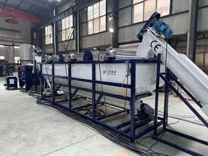 Machine de séchage de ligne de lavage de <span class=keywords><strong>film</strong></span> plastique 500 KG/H pour plastiques pp et hdpe - Product Image 4