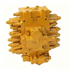 วาล์วควบคุมหลัก Komatsu PC200-7 รุ่น 723-46-20703 ชุดวาล์วควบคุมสำหรับรถขุด - Product Image 3