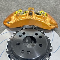 Kit de freinage avant à 6 pistons Hsingyik pour Mercedes Benz Classe S W140 18 pouces, étrier V6 avec plaquettes de frein