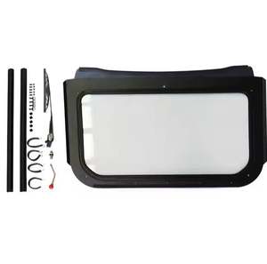 全新全玻璃挡风玻璃HL-111761更换08-14北极星RZR 570 800 XP 900发动机零件北极星RZR 570 800 XP 900 - Product Image 5