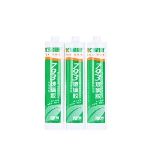 High Quality Weatherproof Silicone Sealant Chemicals Manufacturer Direct Silicone adhesive Glue OEM available
