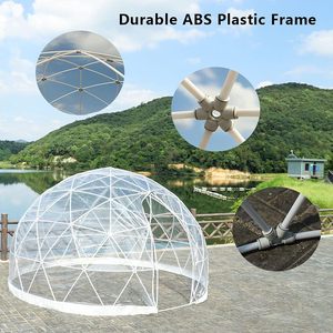 Tente dôme transparente de qualité supérieure de 3,6 m de diamètre pour restaurant, café ou <span class=keywords><strong>bar</strong></span>, idéale pour les salons professionnels - Product Image 3