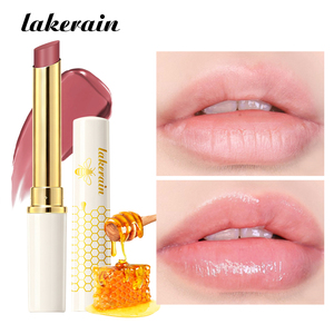 Baume à lèvres teinté au miel biologique, marque privée, haute pigmentation, longue tenue, hydratant, imperméable, soin des lèvres - Product Image 1