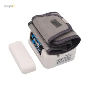Máquina portátil personalizada para monitor de pressão arterial de pulso BP Checker com voz