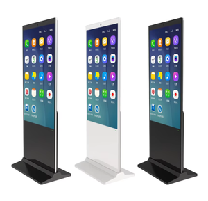 Ultra sottile 55 pollici Full HD <span class=keywords><strong>Display</strong></span> LCD pubblicitario del pavimento della macchina in piedi con WiFi lettore multimediale per negozio al dettaglio - Product Image 1