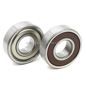 Rodamientos de Bolas de Ranura Profunda de Carga Radial Mejorados 6201-6209 C3 de Acero Cromado P0, Lubricados con Grasa para Bombas de Engranajes de Precisión - Product Image 6