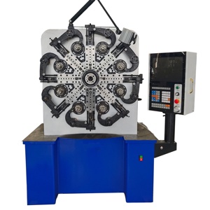 Máquina de Fabricación de Resortes Helicoidales de Alta Precisión, Automática, Mini CNC, Accionada por Servomotor, para Alambres de Diámetro 0.5-2.0mm - Product Image 3