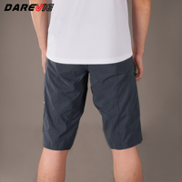 Shorts de VTT Darevie, shorts de vélo de montagne durables, shorts de descente, vêtements de cyclisme, bas de cyclisme amples pour hommes