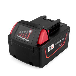 Batería <span class=keywords><strong>Milwaukee</strong></span> <span class=keywords><strong>M18</strong></span> de Alta Capacidad de 6ah y 18v para Herramientas <span class=keywords><strong>Milwaukee</strong></span>, <span class=keywords><strong>Kit</strong></span> Combinado de <span class=keywords><strong>Taladro</strong></span> Inalámbrico - Product Image 3