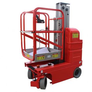 Travail aérien en aluminium China Lift Electric Driving Self Walk Hydraulic Lifter for Warehouse - Product Image 6