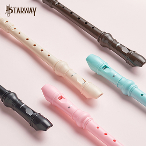 Instrumentos <span class=keywords><strong>de</strong></span> viento <span class=keywords><strong>de</strong></span> madera Abs, no tóxico, ajustable, 6/8 agujeros, agudos - Product Image 1