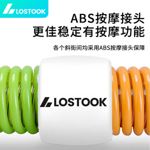 Aro de hula hoop Lostook para adelgazar la cintura, con resorte, suave, para fitness, tonificación de abdominales, herramienta de ejercicio para mujeres - Product Image 5