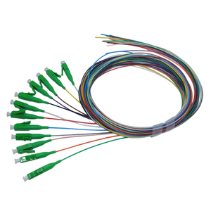 Pigtail de fibre optique de qualité télécom LWL LC <span class=keywords><strong>APC</strong></span> 9/125µm 1,5 m OS2, lot de 12, coloré, 1 m 0,9 mm LC UPC, 12 couleurs - Product Image 5