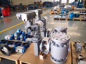 ตัวควบคุมจีนพร้อมตัวกระตุ้น Auma Actuator SQ SQR แบบหมุนส่วนหนึ่งสำหรับการปรับและควบคุม - Product Image 5