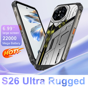 S26 Ultra Smartphone Robusto con Fotocamera Posteriore da 108MP, Schermo LED HD 120Hz, Batteria da 22000mAh, Dual SIM GSM NFC - Sconto a Tempo Limitato - Product Image 4
