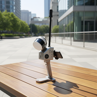 Sistema LiDAR SLAM Integrato GS-100G, Scanner 3D Leggero Assistito da GNSS per Rilevamenti Edili