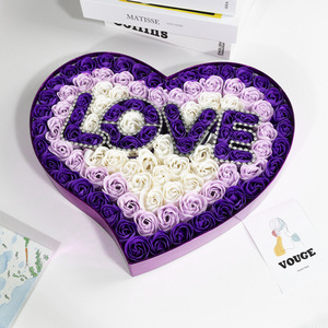 100 d'amore per sempre rosa eterno romantico valntini per la sua impronta fatti a mano conservati fiori veri regali di <span class=keywords><strong>san</strong></span> <span class=keywords><strong>valentino</strong></span> - Product Image 3