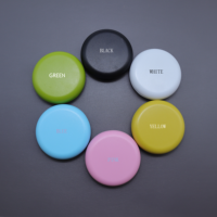 Boîte à prothèses dentaires en plastique avec logo personnalisé, boîte colorée pour appareil orthodontique et gouttière de rétention, étui écologique pour rétention