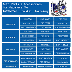 Piezas de chasis de coche de Tecnología japonesa AIPSI ONE-STOP piezas de vehículos japoneses para <span class=keywords><strong>Toyota</strong></span> Nissan Suzuki Honda Mitsubishi Hyundai - Product Image 2