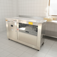 Séparateur de pâte Vertical, Machine à arrondir la pâte/usine, équipement de boulangerie, séparateur de nouilles, Machine de fabrication de restaurants en option
