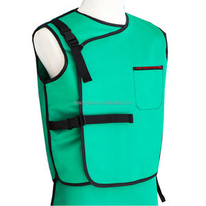 Delantal de protección de ropa de plomo de radiación de alta calidad 2025 con protección radiológica 0,25 mmpb 0,35 mmpb delantal de plomo de rayos X - Product Image 3