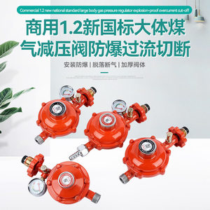 Vanne de réduction de pression de gaz commerciale antidéflagrante à fermeture automatique avec coupure de surintensité pour gaz liquéfié - Product Image 3