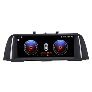 OEM 10,25 "Android 10,0 autostereo 2.5D IPS pantalla táctil 2 din gps navegación para BMW F10/F11 5 GT CIC sistema 2011-2012 - Product Image 1