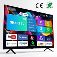 大屏幕 100 英寸 8K 超高清智能电视 Android 15 QLED 无框蓝牙 HDR 10+ 120HZ 电视 LED 显示屏 会议家用 CE