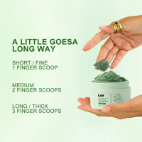Nouveautés Soins des cheveux Gommage du cuir chevelu Shampooing exfoliant pour démangeaisons sèches du cuir chevelu Shampooing clarifiant pour la construction du cuir chevelu Shampooing exfoliant
