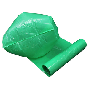 HDPE Custom Food <b>Packaging</b> <b>Plastic</b> Green Produce t Shirt Bags - Product Image 5