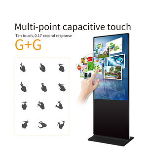 Soporte de suelo personalizado, señal digital con Wifi y Android, 43 pulgadas, precio de fábrica directo - Product Image 4