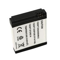 AHDBT-001 AHDBT-002 Baterai 1100mAh untuk Kamera Aksi GoPro Hero 1 Hero1 Hero 2 Hero2