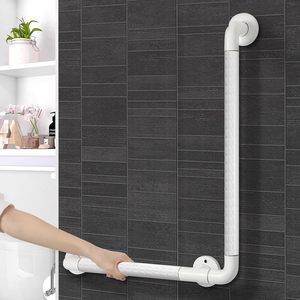 <span class=keywords><strong>Barre</strong></span> d'appui d'<span class=keywords><strong>angle</strong></span> sur mesure <span class=keywords><strong>pour</strong></span> baignoires et douches, en ABS et acier inoxydable, élégante, en forme <span class=keywords><strong>de</strong></span> L, <span class=keywords><strong>pour</strong></span> une sécurité accrue - Product Image 4