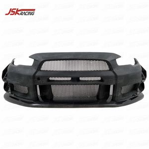Paraurti Anteriore in Fibra di Carbonio Stile VRS per Mitsubishi Evolution <span class=keywords><strong>EVO</strong></span> 10 2008-2015 - Product Image 1