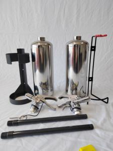 ถังดับเพลิงชนิดน้ำและโฟม ขนาด 1 ลิตร 2 ลิตร ผลิตจากวัสดุสแตนเลส SUS304 SUS316 ทนทานต่อการกัดกร่อนและสนิม - Product Image 4