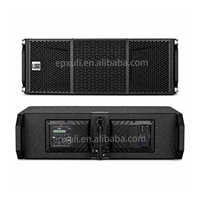 RM212A Profesyonel 2 Yollu Aktif Line Array Hoparlör Kabini, Sınıf D Amplifikatör ve DSP Modları ile Sahne, Gösteri, PA Sistemi, Açık Hava Konserleri için