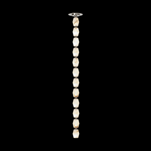 Moderno Simple Alabastro 8 Luz Colgante Collar Candelabro Hogar Interior Diseño Iluminación Latón Lineal Alabastro Colgante Luz - Product Image 5