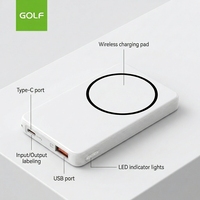Mini Power Bank Portable à Prix de Gros avec Écran LED, Léger, OEM, Charge Rapide 20W, Magnétique, Sans Fil, 5000mAh
