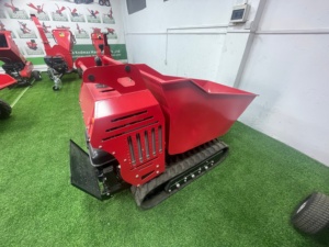 Minidumper Hidráulico a Gasolina de 500 kg con Cargador y Ruedas de Arrastre, Certificación CE EPA, Venta al por Mayor de Acero Industrial en China 2026 - Product Image 4