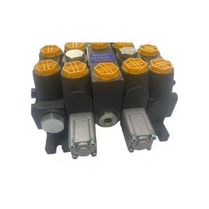 วาล์วควบคุมทิศทางไฮดรอลิกแบบโมโนบล็อก รุ่น DCV100 ซีรีส์ DCV ยี่ห้อ Huamao ขายดี สำหรับระบบไฮดรอลิกประสิทธิภาพสูง - Product Image 3