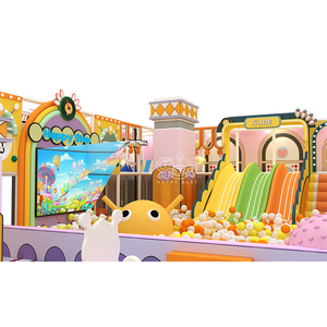 Fabricants Directs : Nouveaux Produits – Couleurs Macaron – Vente Chaude – Centre de Divertissement pour Enfants et Parcs d'Attractions - Product Image 4