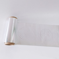 Rouleau de papier d'aluminium pour narguilé Shisha Rouleau de papier d'aluminium perforé préperforé pour narguilé