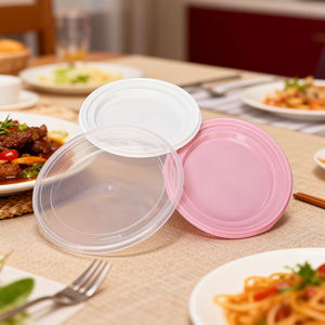 Recipientes de Armazenamento de Alimentos de Plástico Transparente para Atacado, Embalagem de Doces e Lanches, Potes Plásticos com Tampas - Product Image 4