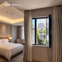 Ventanas Corredizas de Aluminio Personalizadas con Vidrio Templado Insonorizado y Malla de Acero Inoxidable para Casa